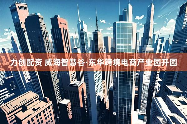 力创配资 威海智慧谷·东华跨境电商产业园开园