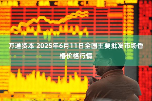 万通资本 2025年6月11日全国主要批发市场香椿价格行情