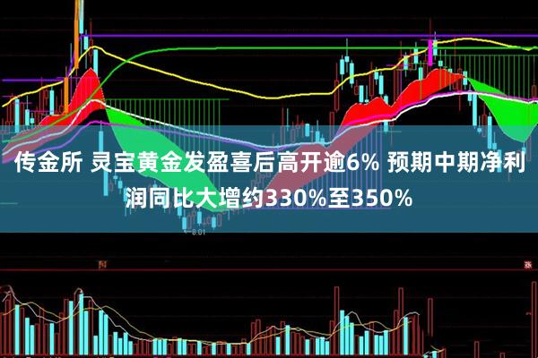 传金所 灵宝黄金发盈喜后高开逾6% 预期中期净利润同比大增约330%至350%