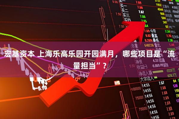 宏基资本 上海乐高乐园开园满月，哪些项目是“流量担当”？