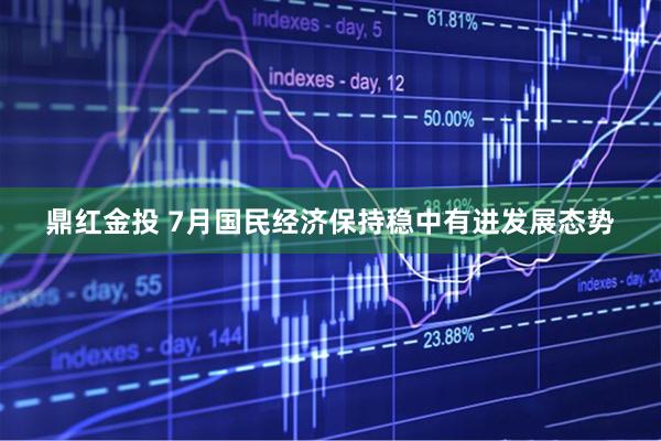 鼎红金投 7月国民经济保持稳中有进发展态势
